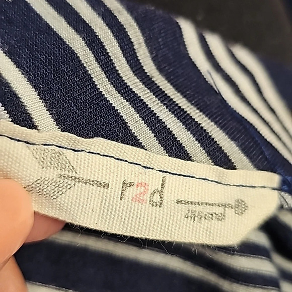 r2d Apparel Black, white, & grey Striped dress - Picture 4 of 4